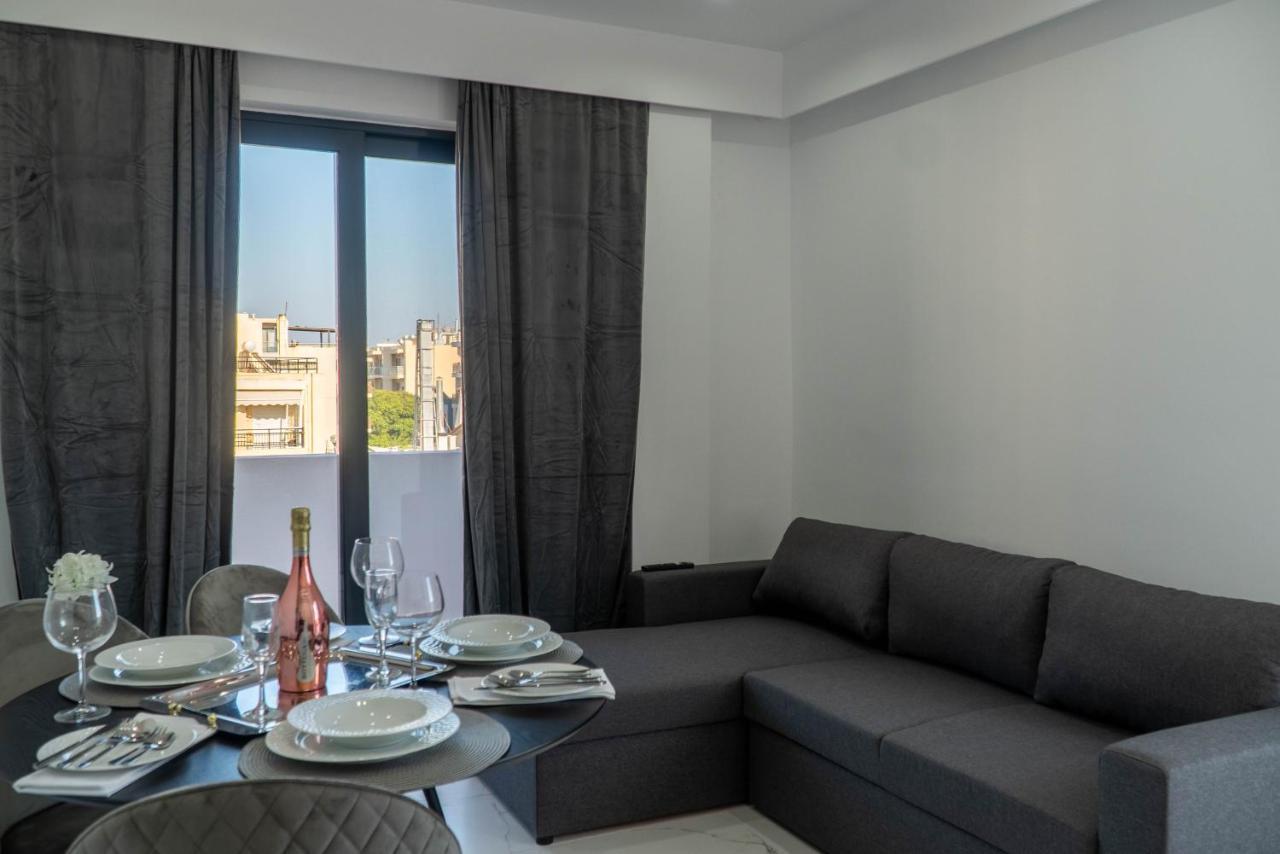 Apartamento Aegean Stars Rhodes City Exterior foto