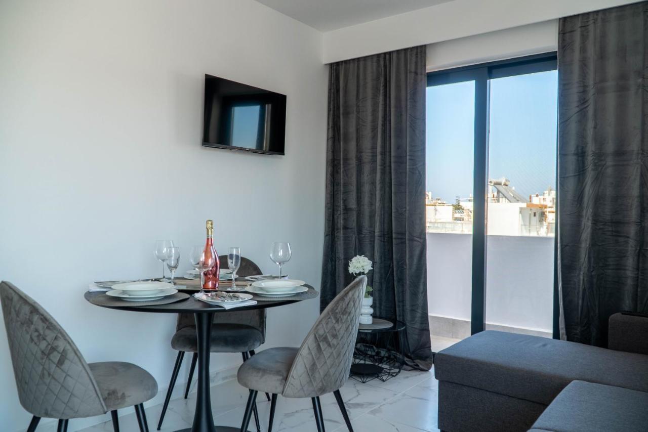 Apartamento Aegean Stars Rhodes City Exterior foto