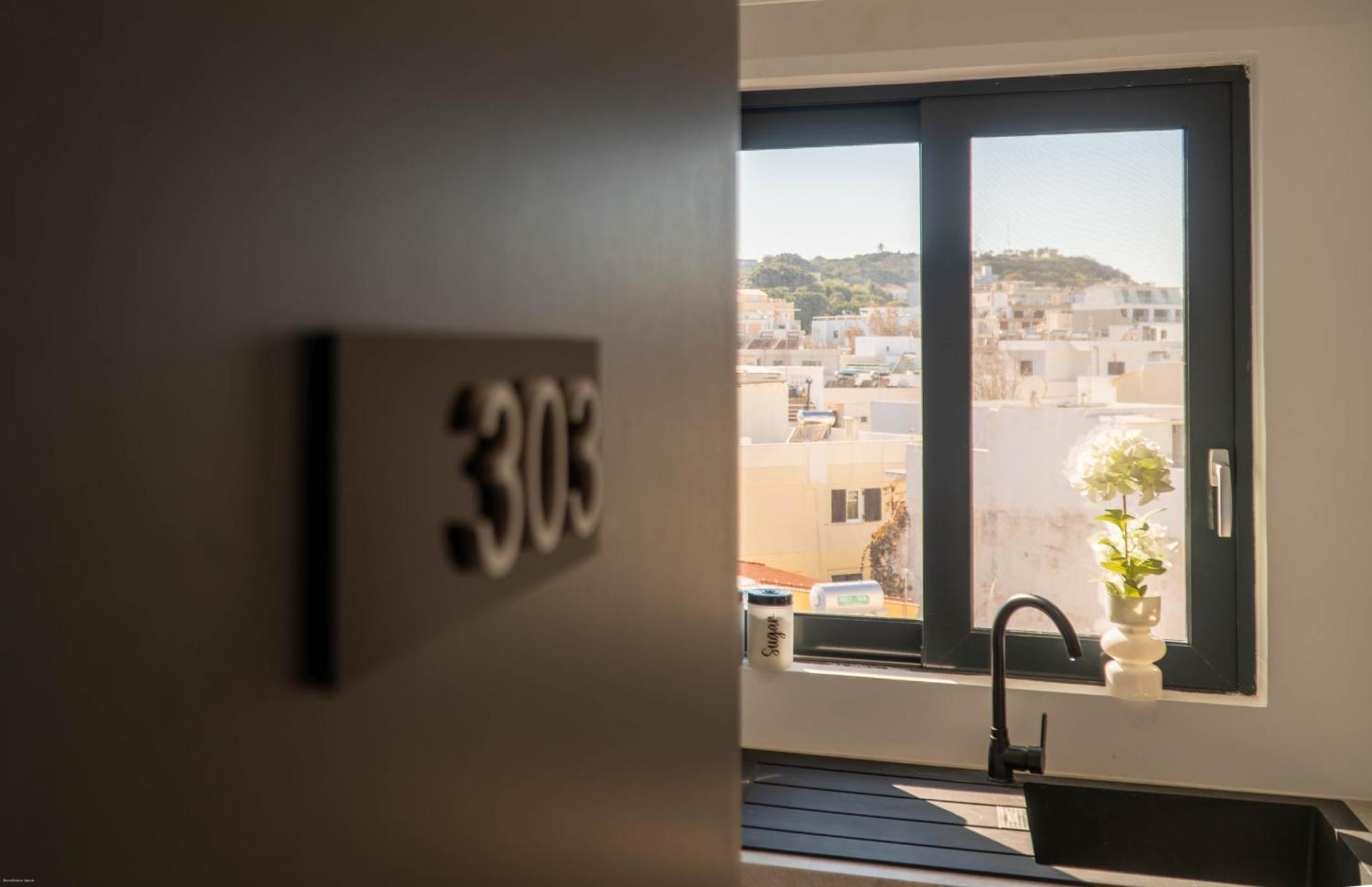 Apartamento Aegean Stars Rhodes City Exterior foto