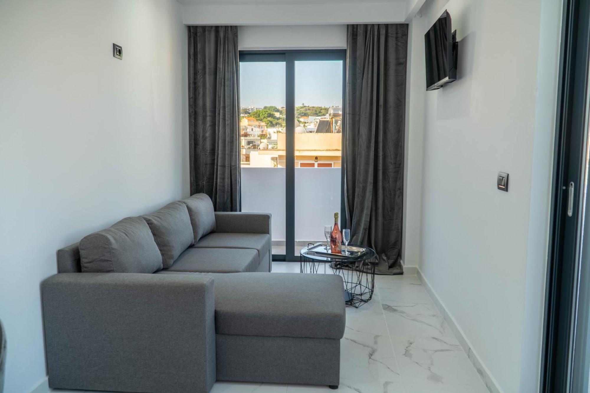 Apartamento Aegean Stars Rhodes City Exterior foto